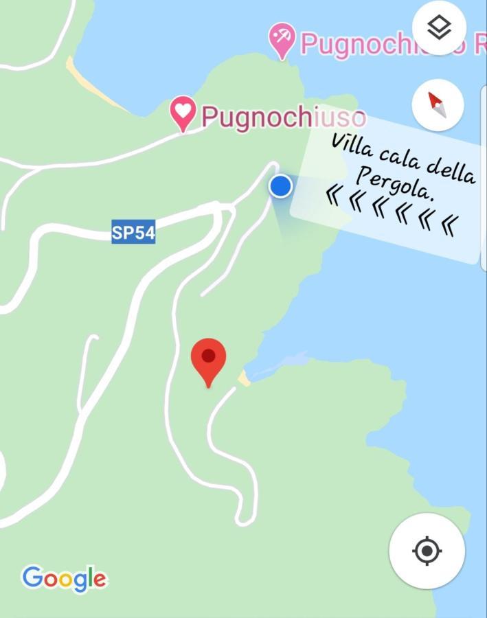 ויאסטה Villa Cala Della Pergola מראה חיצוני תמונה