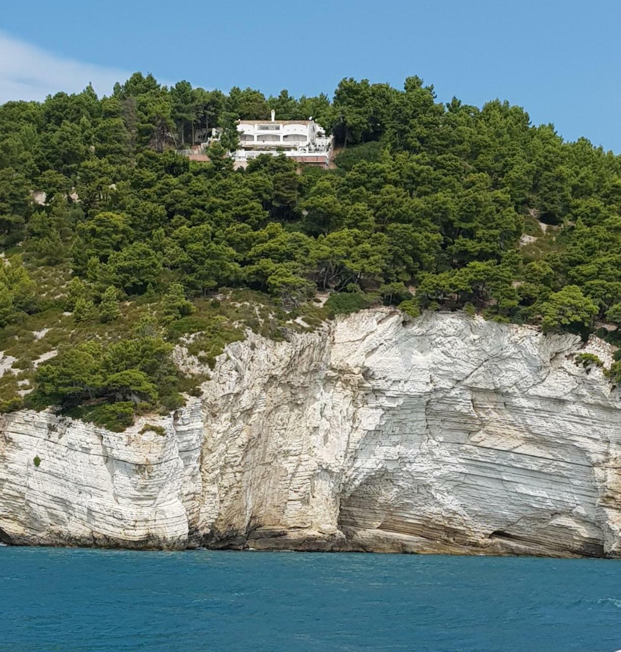 ויאסטה Villa Cala Della Pergola מראה חיצוני תמונה